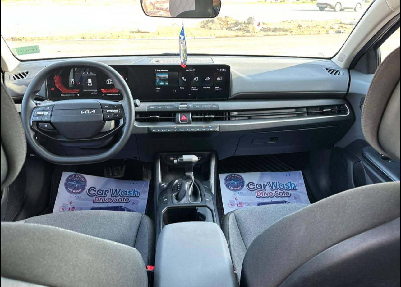 كيا K4 (2025) 💙🔥
🇺🇸وارد أمريكي 

🚗 ماشية 26 ميل فقط
🎨 لون مميز جويتي
🛠️ حادث بسيط قطعة وحدة فقط (حافة بنيد)
🎯 بدون أي صبغ — ليبل واحد للسيارة
⚙️ محرك 2000 دوج سمارت ذكي
🔑 بصمة تشغيل
🚪 بصمة أبواب
🧳 بصمة صندوق
📡 تشغيل عن بُعد
📱 شاشة آيباد كبيرة
📷 كاميرا خلفية
🛞 ويل كب
🅿️ سايد بريك دكمة
🌞 LED نهاري شمسي
💡 لايت 3 عدسات زينون بلادي
✨ بك لايت LED
🛡️ رادارات 360 + مانع تصادم
👀 نقاط عمياء
🚘 كروز كنترول
🧊 مانع انزلاق
🧭 تحديد مسار
🅾️ أوتو هولد
🎚️ نظامي قيادة
📄 رقم سليمانية مميز

📮 السـعـر ✅ لايك و تعليق يصلك بالخاص 📩

مكان تواجد السيارة: واسط – قضاء الصويرة – ناحية الحفرية
رقم صاحب السيارة: ***********
الصفحة مكلف بالنشر
