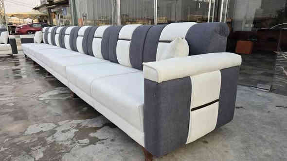 معمل ومعرض باب الحوائج
تم بعون الله تعالى إكمال قياس  حسب لطلب ألى احد الزبائن أن 🤵
    شغل درجه اولى مع ضمان ٥سنوات 💯
 بلوك اسود 💥
خشب جام روسي اشتغل لوحه ع عرظهه ما اشرحهه للوحه 💐
سفنج هاي الكستره افظل من مميز اول الف 💯
   قماش كله تركي  بخامه ممتازة ☺️🌷
يتوفر لدينا جميع الموديلات حسب لطلب 🌹💥💯
                 ابو خستاوي طريق ياحسين
الفرع الأول، عمود٥٩🌳
الفرع الثاني، عمود ٧٢ قرب البوابه الجديده💫
 الاستفسار
***********واتساب حلة
