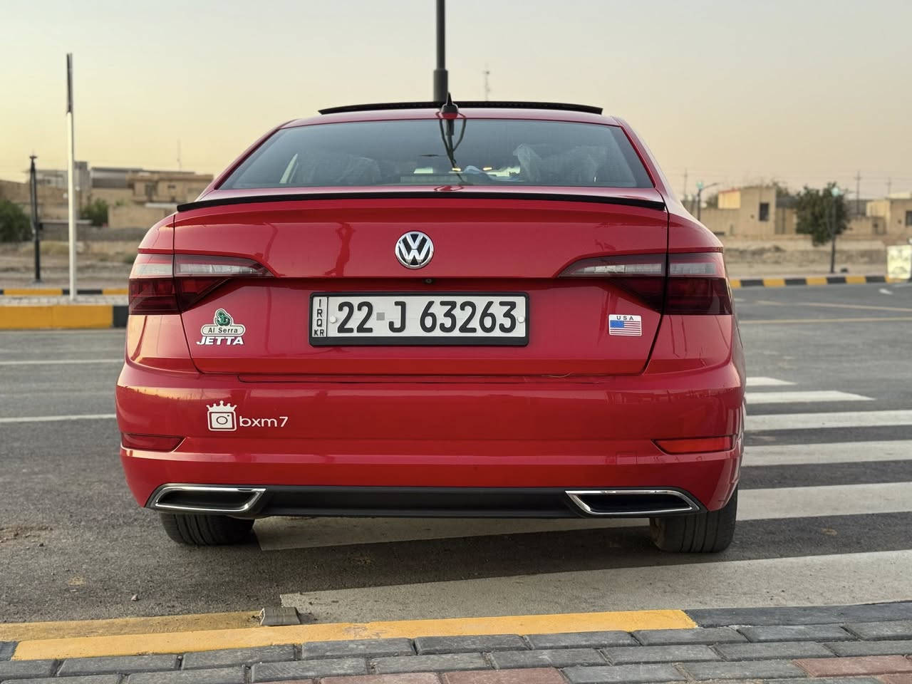 فولكس فاكن جيتا موديل 2020 
مواصفات R-lin معروفة 

رقم اربيل تحويل مباشر 

ضرر صفحة سايق فقط بخ

سيارة ماشيه 105  

الـــــــــــــسعر : 154 وبيها مجال

تفاصيل اكثر التواصل على الواتس
***********
