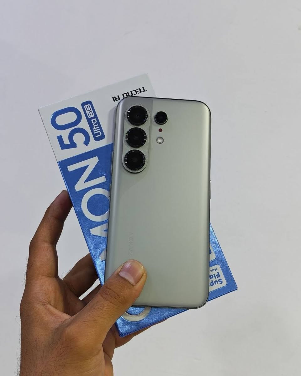 TECNO CAMON 50 Ultra 5G
السلام عليكم للبيع TECNO CAMON 50 Ultra 5G استخدام قليل كلش جهاز بعده بضمان حاله حال جديد كامل ملحقات الأصلية ذاكرة 256 عشوائية 8+8 جهاز الجديد من تكنو والقوي كلش بالمواصفات السعر 510 الف وبي مجال قليل مكاني البصرة ***********
