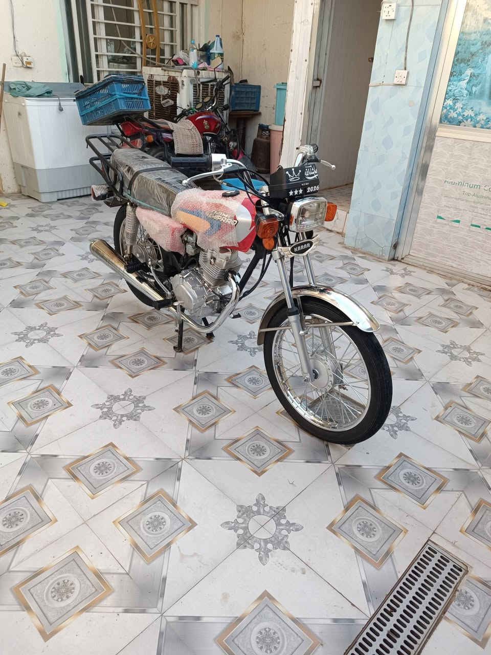 سلام عليكم ناما للبيع موديل 2026 مكفوله كفاله عامه بوري رفيع شيال ربع مواصفات شلامجه اوراق كامله 5اوراق دراجه حلوه ومابيه نقص برغي تراي ونعومه وين مايعجبك مكاني طويريج السعر 675وبيه مجال شي قليل كلش /***********
