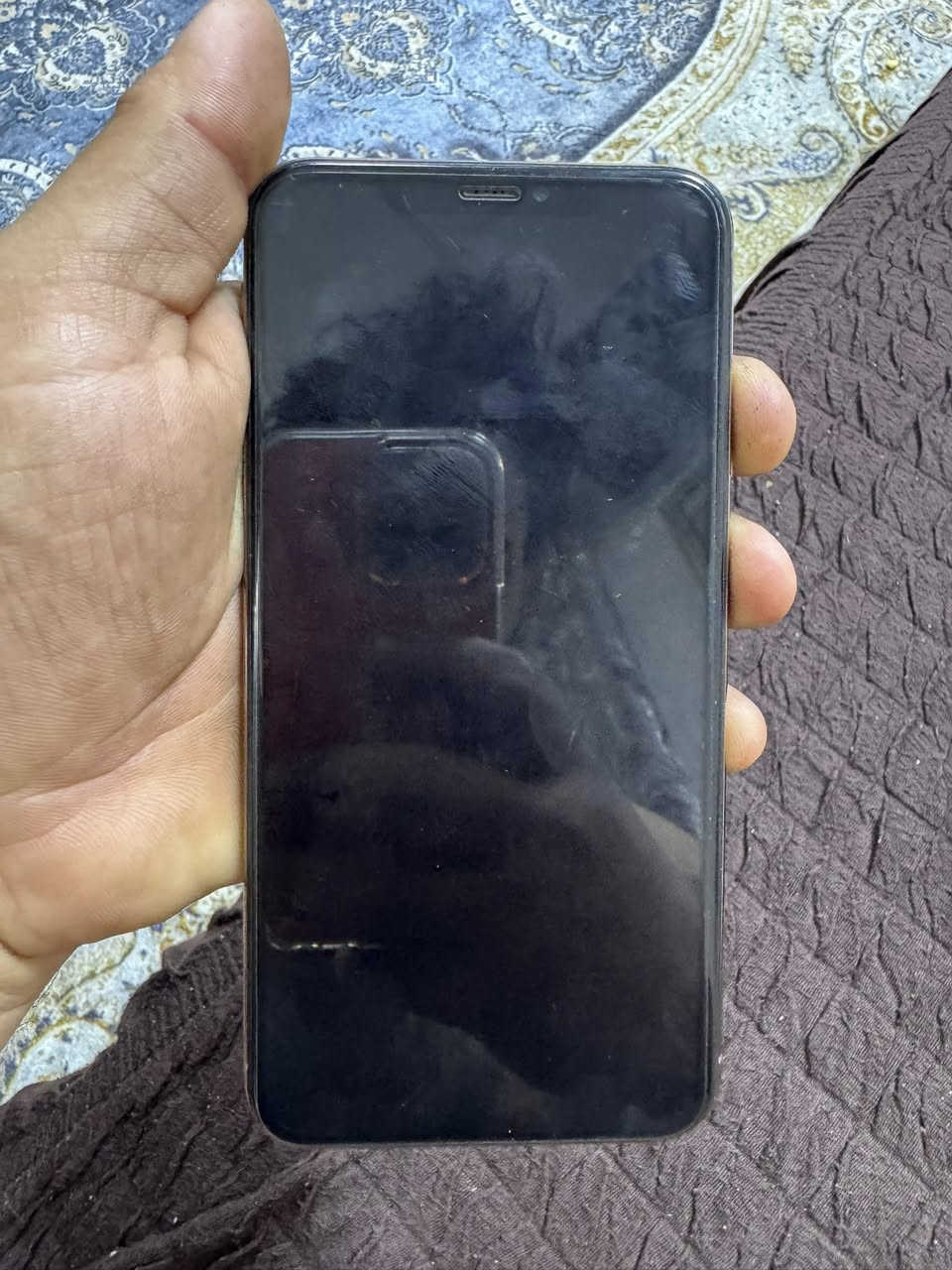 اكس ماكس
كله بلادي زلع مابي 
بس مبدل بطاريه اصليه 
كله شغال بلادي 
200 وبي مجال 
بغداد الكفاح موجود خاص 
*********** بي وتساب
