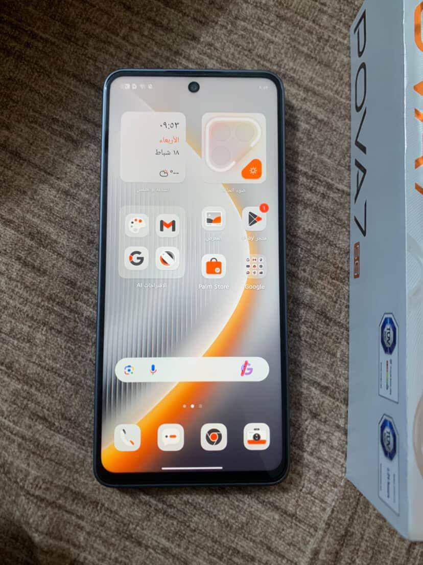جهاز TECNO POVA 7 5G جهاز غني عن تعريق 
مستخدم يومين فقط 
ملحقات كامله 
ذاكره 256/16
 ببجي 120 فريم 
شاشه 144 هرتز اضائه تفاعليه بل كامرات 
جهاز جديد  مستخدم سبوع الي ما يعرف بيهن ليعلق 
ويكسر بحلال العالم سعر 310 وبي مجال شراي مكاني فلوجه


**إذا كنت صاحب هذا الإعلان وتريد حذفه لأي سبب، رجاءا أرسل رسالة إلى الدعم الفني**