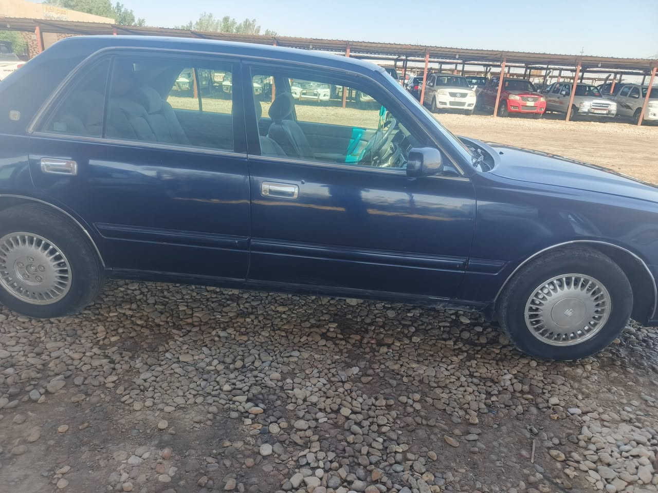 راس الثور تكم ايسر بلاد دكمتين  
مكينه وكير كفاله مكينه 2500 

حداده 100/100 كهربيات تبريد خلفي اماي  تدفه 

تخم. تاير كشنات كهربايت كله شغال

كفال كص نقل عيب شرعي سياره  #مصبوغه #عام ضربته #بجم رقم #بغداد بسمي تحويل مباشر  مكانه ذي قار الرفاعي #سعر 90 وبيه مجال بصيط 

للستفسار اتصال علارقم ***********
