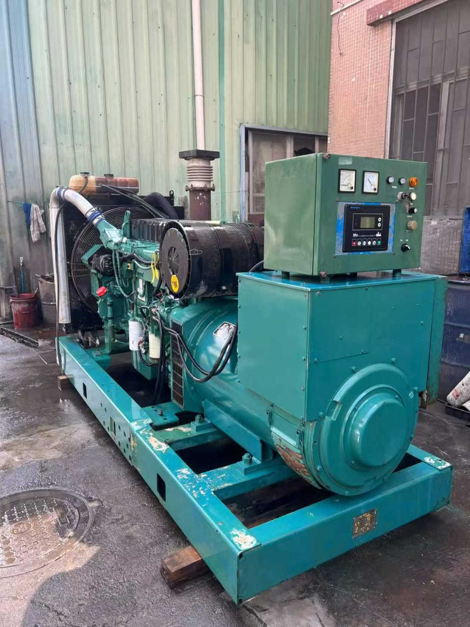 👉Volvo 1241, 454 kVA, cleaned 💦, machine in good condition. Contact me if interested 😊


**إذا كنت صاحب هذا الإعلان وتريد حذفه لأي سبب، رجاءا أرسل رسالة إلى الدعم الفني**