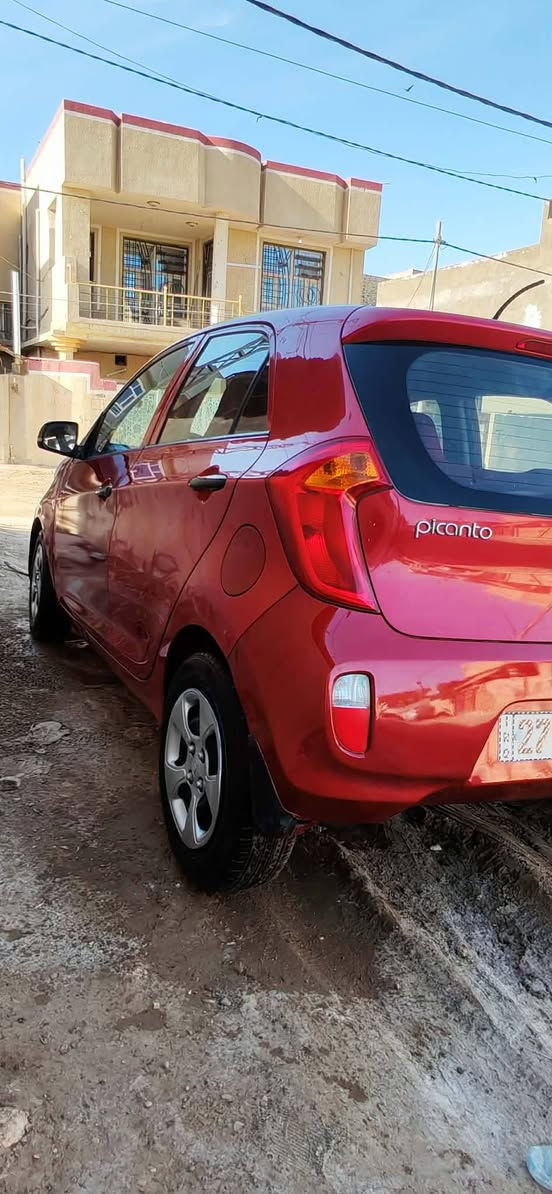 بيكانتو خليجي 2013
رقم نكليزي جديد باسمي. ذي قار 
بيه مكانات صبغ ابيع حزام. حادث جاملغ امامي وباب عكس السايق
قماره جارده..
مكينه كير حداديه تبريد بحاله جيده
السعر 73 مجال بسيط.
مكان السياره بابل
***********
