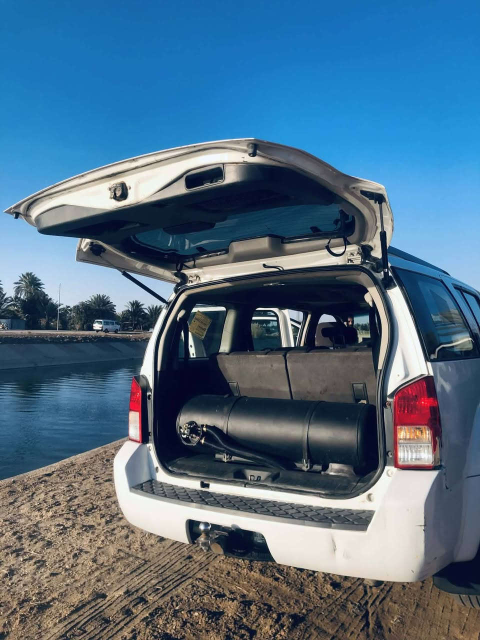 يا الله سلام عليكم نيسان بافندر مديل 2009 سياره فول ماعده البصمه فتحه تحكم ستيرن سياره جاهزه على اخر حبايه منضومه غاز 80 لتر كفاله من الصبق وضربه رقم دولي على ستلام سنويه انكليزي تبريد تتدفه تخم تاير كهربائية كله فول حجي جاهزه الاخر شي 
مكان سياره واسط الكوت مركز المدينه 
السعر 100 وبيها مجال حق توجيب
***********      قير متواجد فيس واتساب مفتوح
