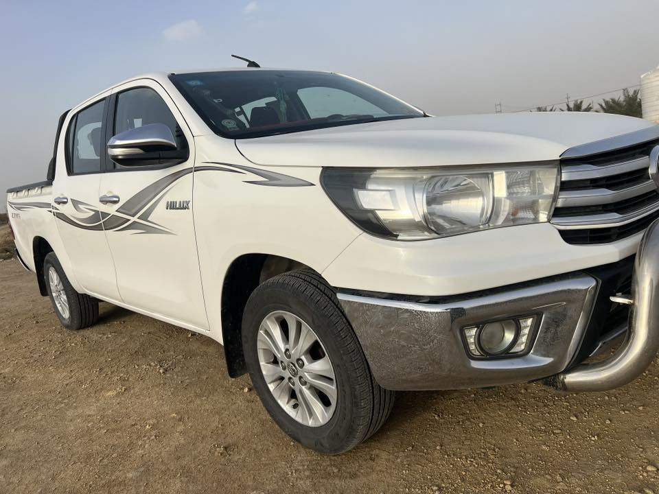 السلام عليكم بيك اب هايلوكس 2017مكفوله كفالة بسمي رقم بصره مكاني الناصريه السعر $235قفل  الاتصال على ***********/***********
