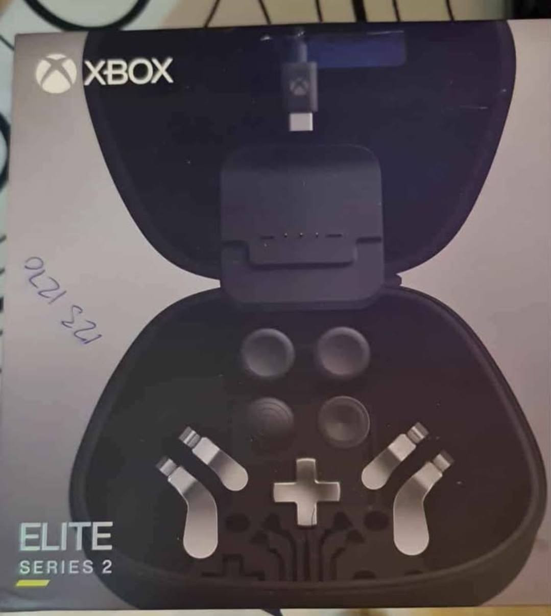 جويستك مايكروسوفت اليت كور ٢
باكيتين واحد للجويستك والاخر الملحقات 
النظافة اخو الجديد بغداد, العراق


**إذا كنت صاحب هذا الإعلان وتريد حذفه لأي سبب، رجاءا أرسل رسالة إلى الدعم الفني**