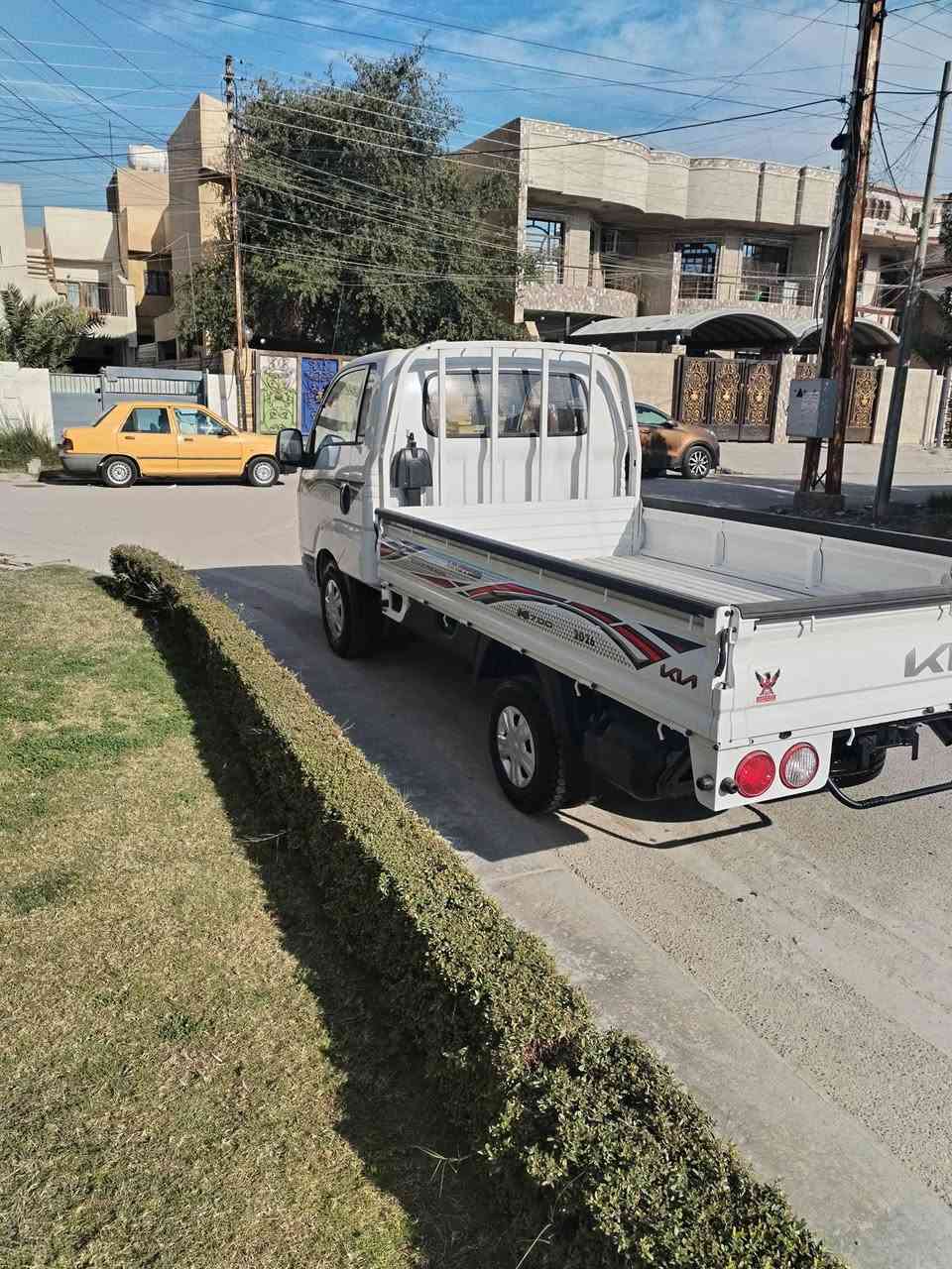 السلام عليكم للبيع عموشه 2026 زيرو صفر 2700
مكان السياره بغداد الغزاليه

بعدهه ممرقمه رقم عل شركه

عالي واسط

***********

***********

***********
