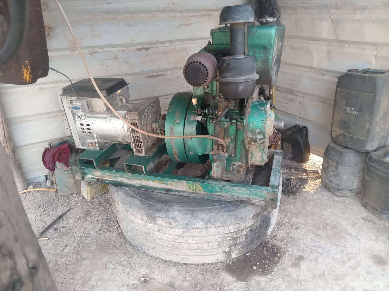 مولد للبيع مكفوله كفالة عامه عنوان بغداد المحمودية الاستفسار على الرقم ***********
