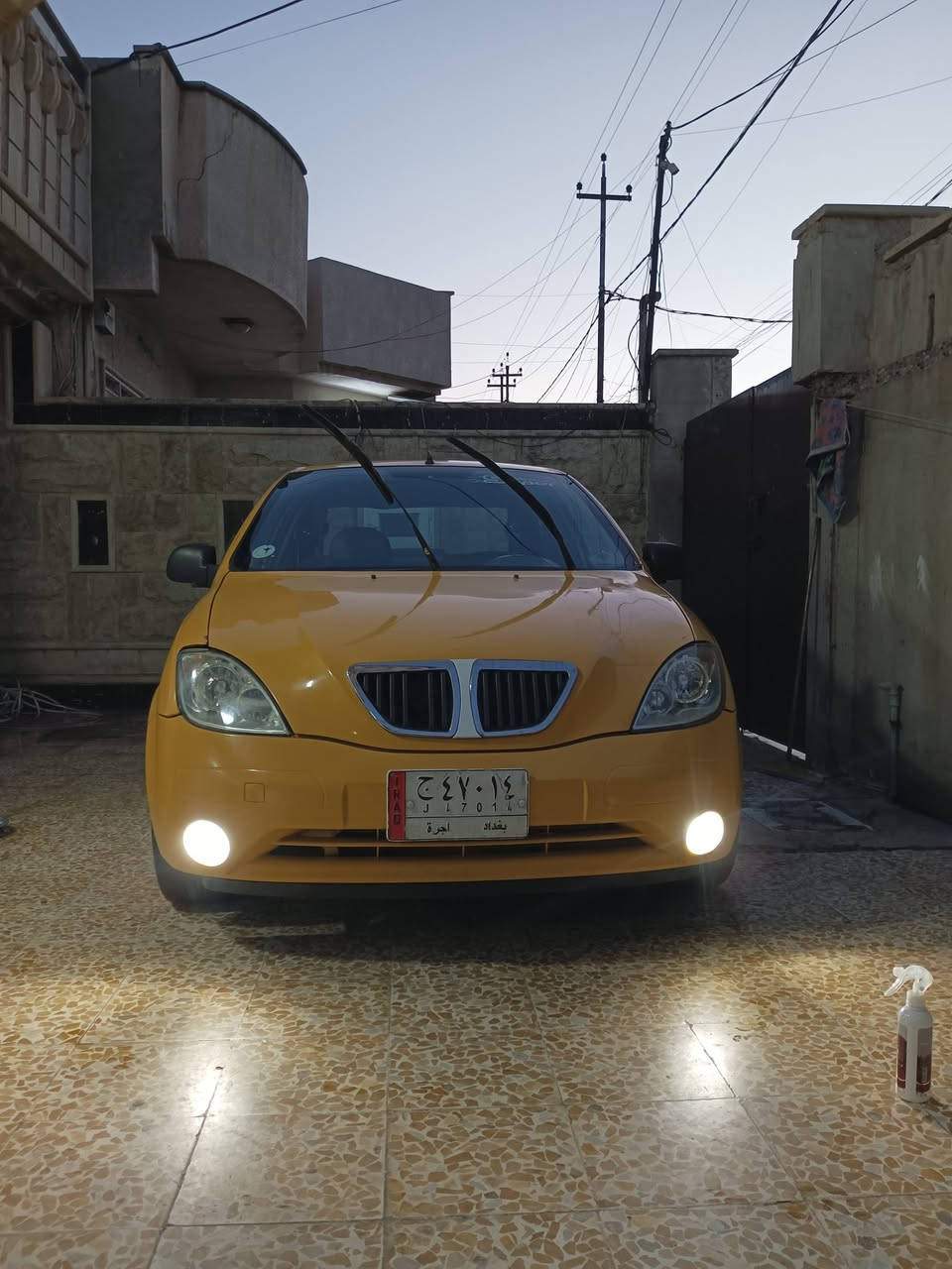 سلام عليكم طيبه البيع موديل 2015
هيئه غرمات 400الف ينزل من سعرها 
صاحبه الشرعي بل موصل 
طختها بل تكما بيها معجون بل سقف شي قليل 
تبريد تدفيه شغال مكينه شرط الكير رابع يفلت 
مكان السياره موصل 
السعر 35وبيها مجال


**إذا كنت صاحب هذا الإعلان وتريد حذفه لأي سبب، رجاءا أرسل رسالة إلى الدعم الفني**