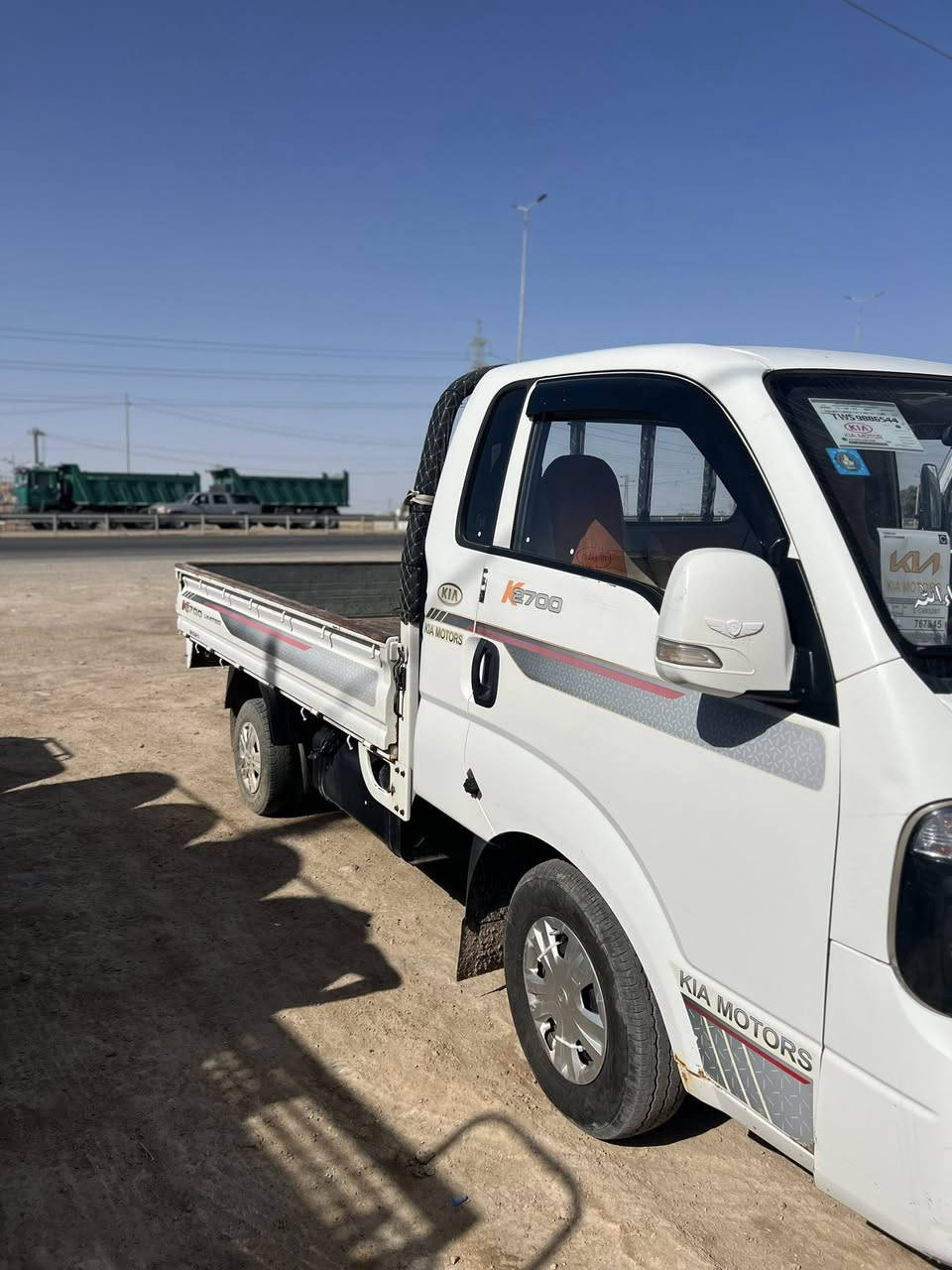 � للبيع – كيا حمل 2018     2700
حدادية نظيفة جداً، بحالة ممتازة وجاهزة للعمل مباشرة، استعمال نظيف ومعتنى بها.

✅ موديل 2018
✅ حدادية جديدة ونظيفة
✅ جاهزة للعمل ولا تحتاج مصروف

💰 السعر: 120 وبيها مجال 

📍 الموقع: واسط

📞 للاستفسار:
***********

الله يبارك لصاحب النصيب ويوفق الجميع. 🤍�
