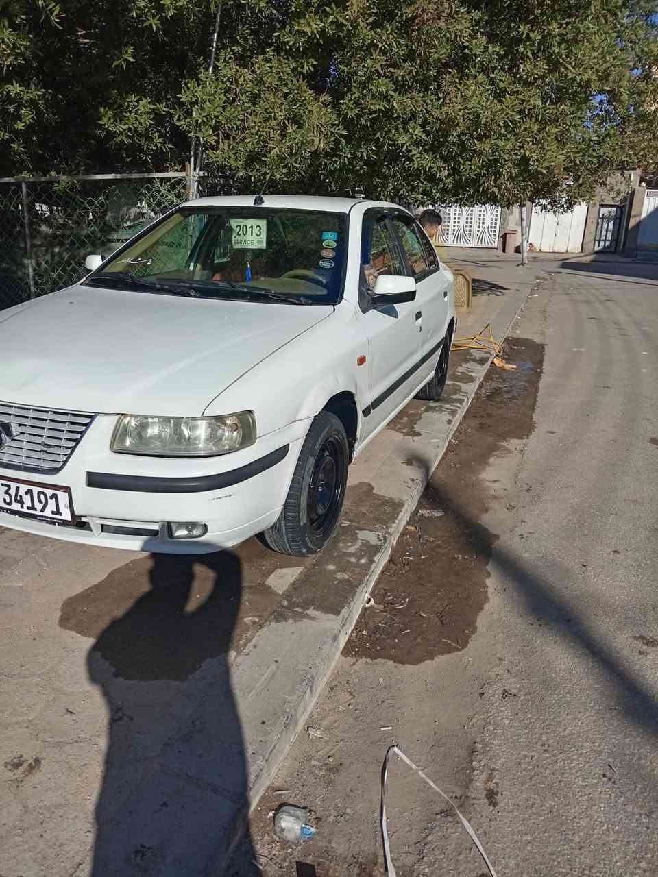 السلام عليكم سياره سمندللبيع مكينه تنقص سعرها٤٠وبيهامجال قليل للاستفسار ***********
