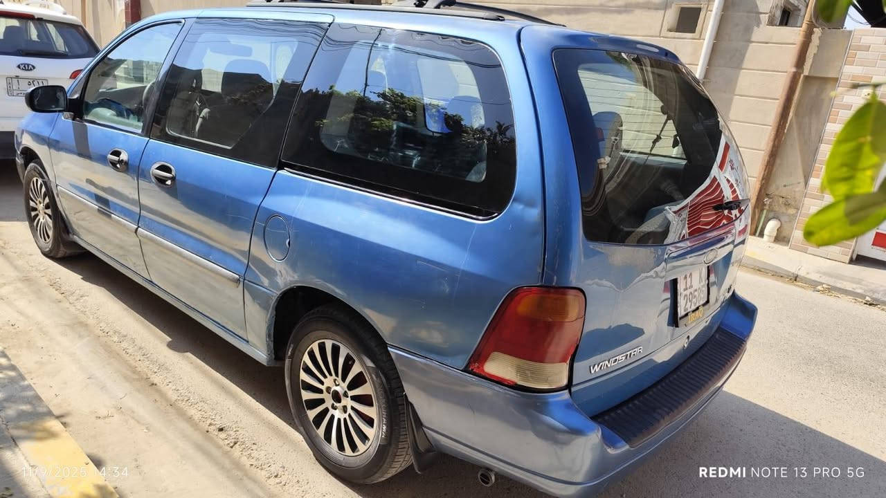 السلام عليكم
فورد وند ستار  6 راكب مديل 2002  رقم بغداد الدولي باسمي شرط التحويل سنويه لغايه 30 حداد جديده تبريد شغاال محرك كيرر كفاله محركه البلاد 
بس بيه عطل كهربائي بسيط تجي تفحص وتتاكد بنفسك السعر (27 ) وبيه مجال للشراي المكان البصره قظاء المدينه  (***********)
