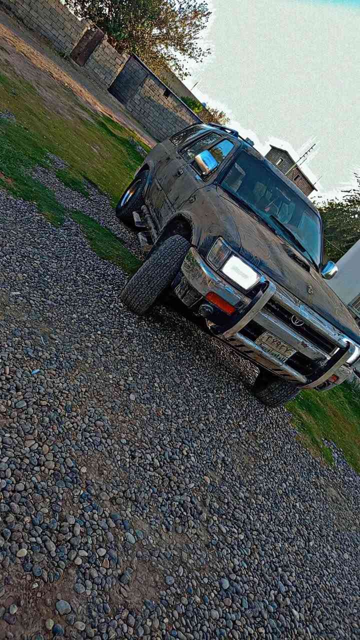 السلام عليكم
صورف رنر 
موديل90

رقم 
اربيل شرط التحويل وكاله شرط 
صبغ عام
محرك٦شرط كير شرط دفع رباعي شقال. 
كهربائيّات كلها شقاله 
شاشه تاب 
لايت زنون عالي ناصي 
تواير جدد
صدر جديد 
السياره نضافه فول 
يرهم مراوس
مكان السياره الشركاط الخصم 
السعر ٤٨ وبيه مجال الرقم***********
