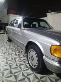 مرسيدس 560 • ١٩٩٠ • محرك ٣٠٠٠ VVT