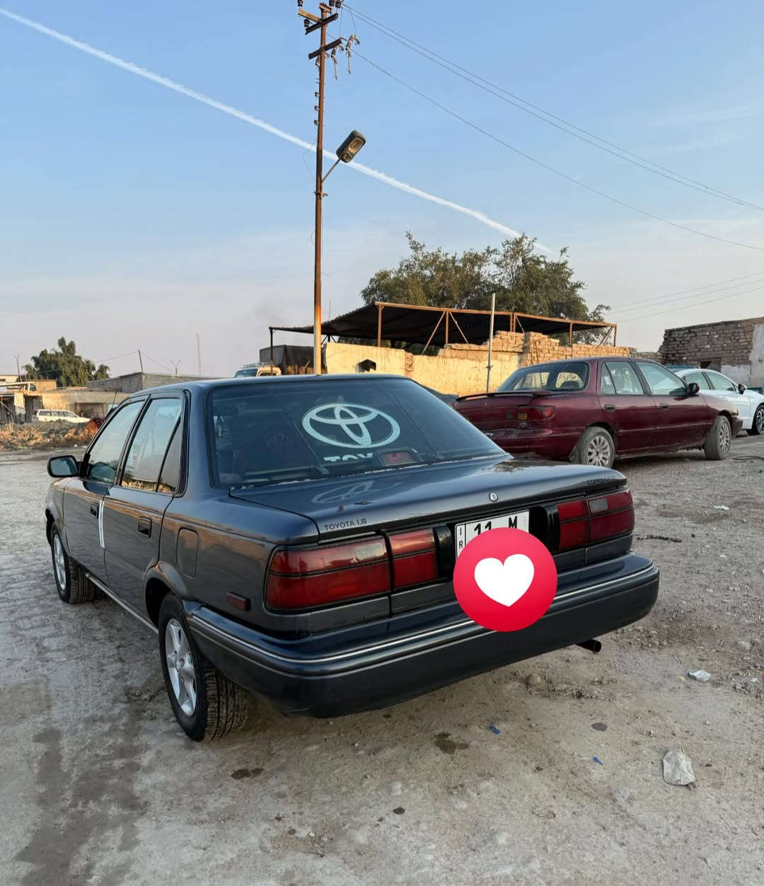 السلام عليكم كورلا يسره بلادي موديل 1991 رقم بغداد دولي 
محرك كير اتوماتيك شرط حداديه جديده تبريد ثلج كهربائيات 
سياره جاهزه صبغ عام أثر جراد مكفوله من ضربه الدواخل كلها شركه العنوان صلاح الدين /سامراء 
الرقم *********** 📞 اتصل واتساب
