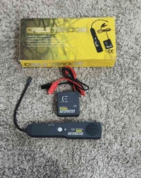 تتبع أسلاك • فاحص أطوار غير متصل • فاحص رطوبة