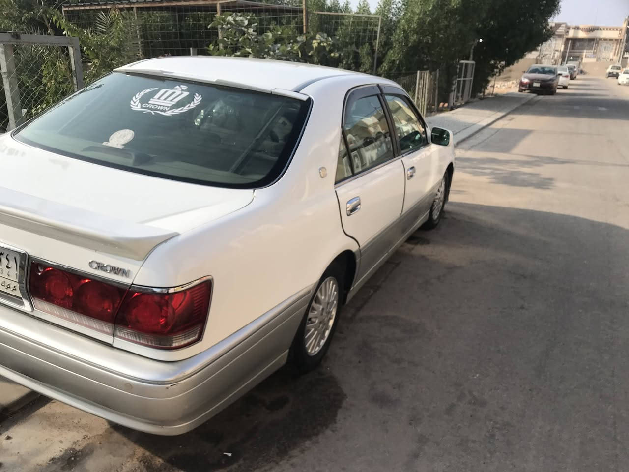 السلام عليكم ملكه للبيع رقم كركوك 2002  تحويره النجف فوك وجوه المحرك ديفور لجبير  مفحوصه فحص قديم وهسا مفتوح لفحص وكمرك مامدفوع كمركه رقم حديد الماني سنويه عضم وملسق الموصفات 4 دكم /شاصي 75 /برده خلفيه /ثلاجه / ستيرن كهرباء/مري شفط كهرباء/تبريد خلفي سبلت / تحكم ستيرن/مثبت سرعه/4كشنات كهرباء/السياره مكفوله من لكص ونقل جثه وصبغ فقط بارد بصيط ب جاملغ لوره السعر 90 مكاني النجف عن للستفسار تصل ***********
