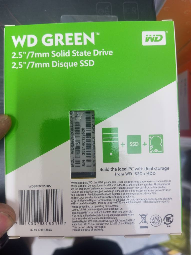 شباب هارد SSD  ذاكره 480 عدي سلعه و مفرد الي يريدهن يجيني خاص ***********
