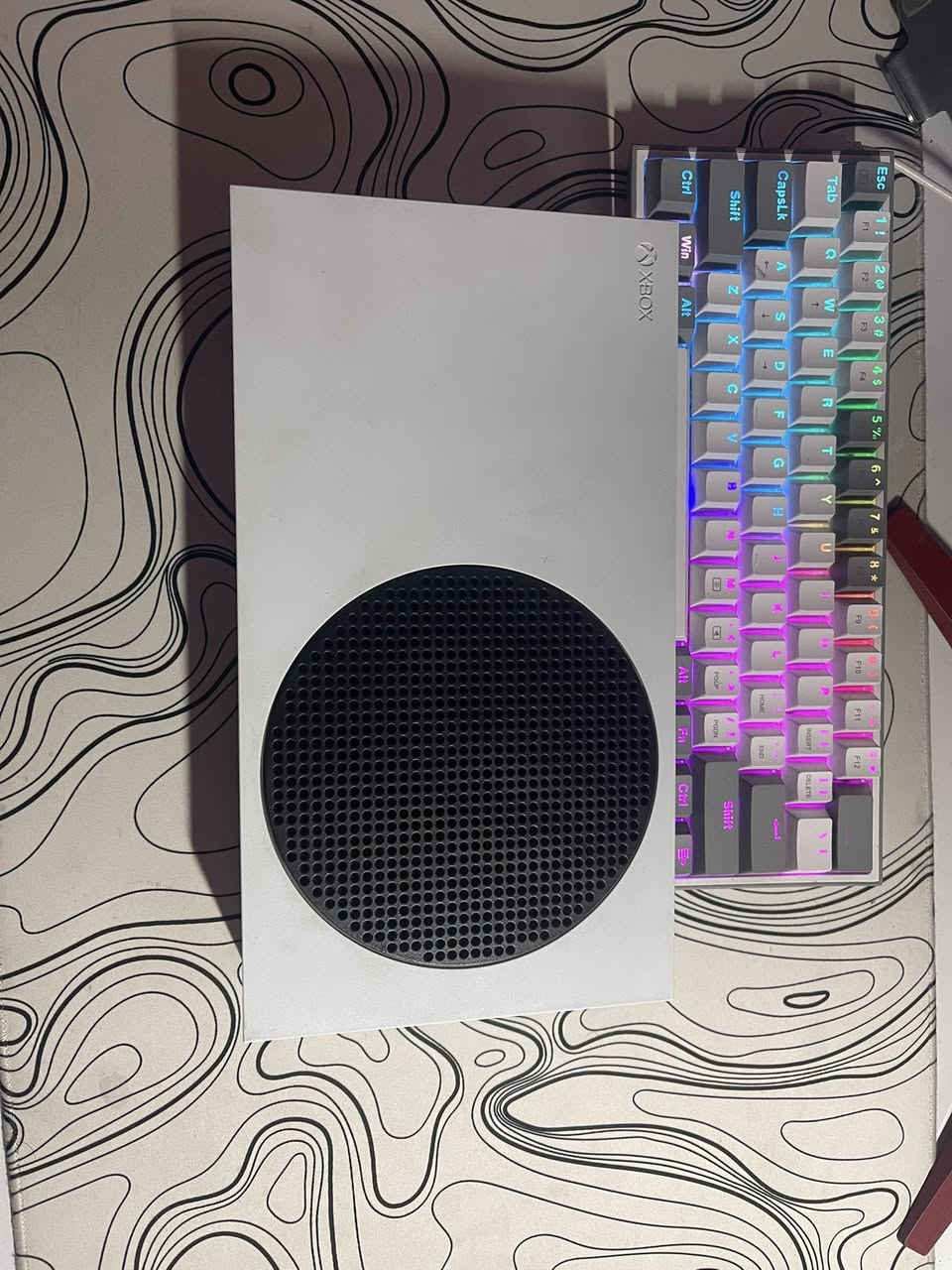 سلام عليكم
Xbox series S

ذاكرة 512

الجهاز جديد لك مستخدم شهر تقريبا

ما داخل اي صيانة

وية الجهاز شاحنة بطاريات

و بطاريات 2 

ال HDMI مالتة ما مفتوح

من الستيكر مال شركة

السعر 375 و بي مجال للطيبين

توصيل ما عدي

مكاني بغداد الغزالية

للاستفسار  ***********
