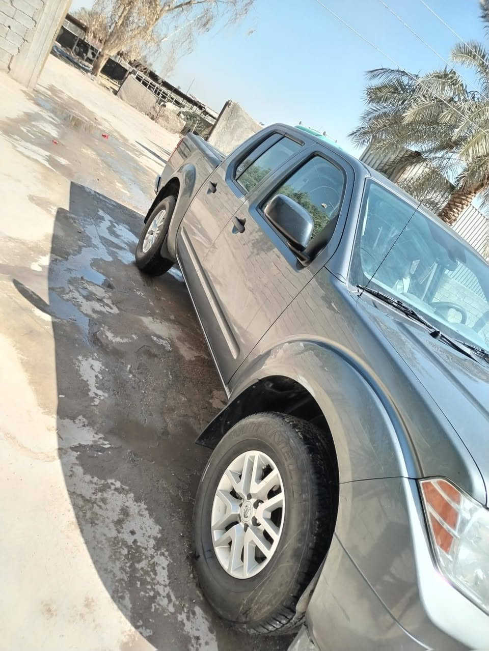 فرونتير٢١جاملغ امامي تبديل فورويل ***********
