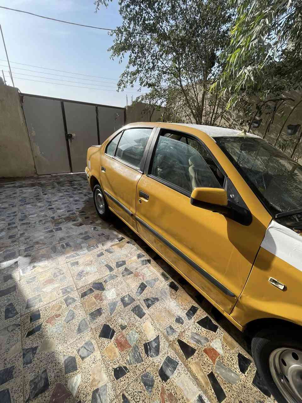 السلام عليكم سمند 2012 رقم بصره للبيع جاهزه السياره من كلشيء عنوان بصره زبير *********** السعر 23 بيها مجال
