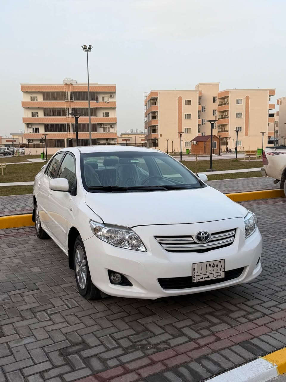 السلام عليكم كورلا 2009سياره جاهزه كير مكينه حداده تخم تاير مانقصها شى مكينه 1600بيها 3قطع مكانات صبغ اثر تكشير فقط 
العنوان البصره السعر 98وبيها مجال 
للاستفسار *********** البصرة, العراق
