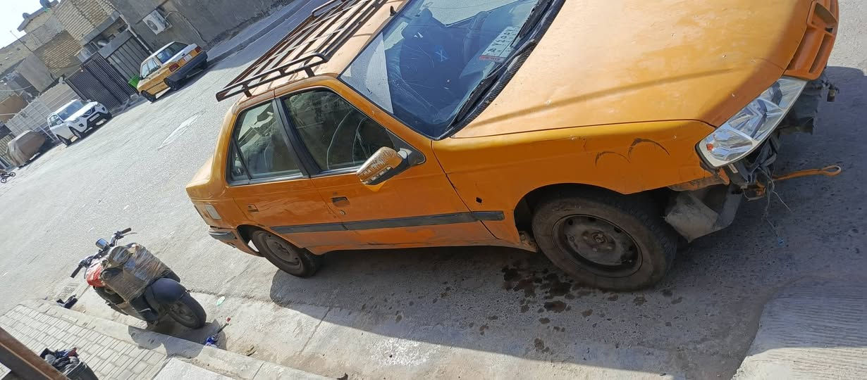 للبيع بيجو بارص 2018 بدون تحويل كوم حديد بيهه سنويه ورقام بكاني بغداد ***********
