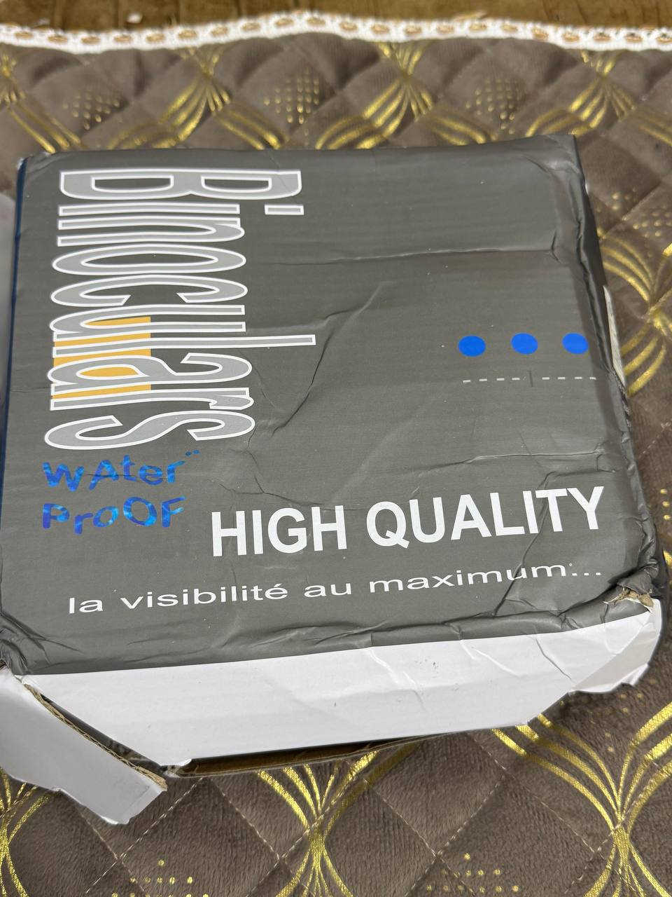 السلام عليكم (ناظور مثل مموضح بصوره) مااعرف بيهم والله اعلى سعر ابيع


**إذا كنت صاحب هذا الإعلان وتريد حذفه لأي سبب، رجاءا أرسل رسالة إلى الدعم الفني**