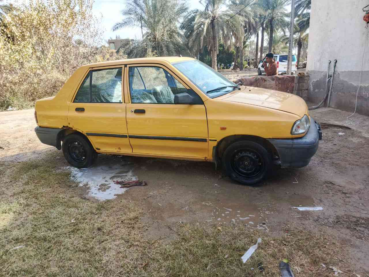 السلام عليكم سايبا موديل 17 السياره كفاله من الصبغ والتبديل والضربه بيهه مكان خياس قليل مكينه وكير مشروطه السعر 138 وبيهه مجال حك الجيه العنوان الديوانية الدغاره ***********
