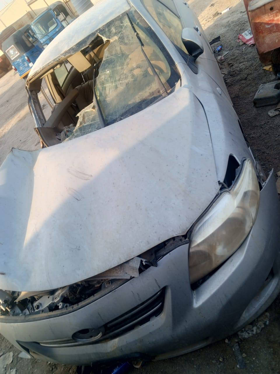 كورلا 2010 خليجي حادثها موضح 
للاستفسار خاص. 
***********
