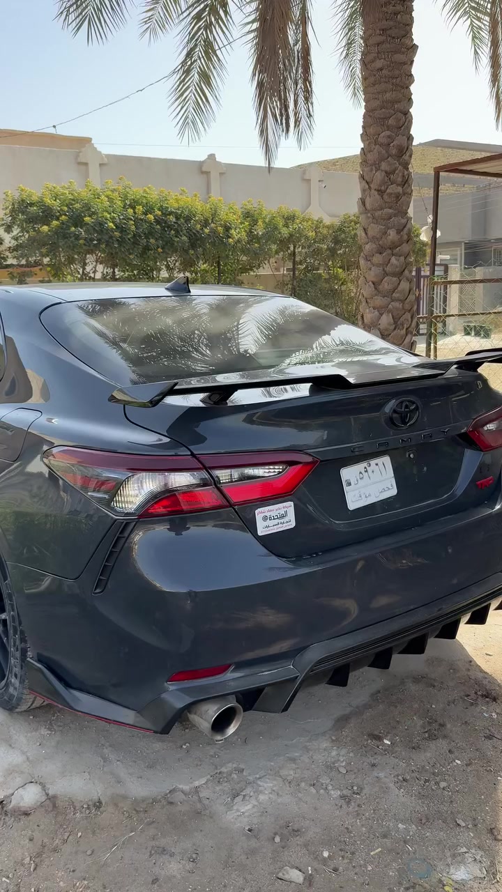 كامريTRD2024
الضرر: تبديل بنيد 
السعر 230 وبيها مجال للشراي 
للتواصل ***********
