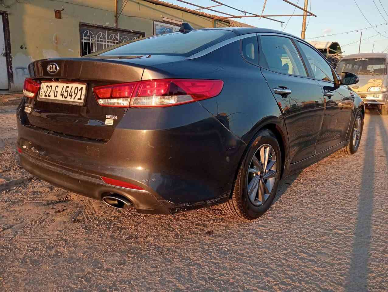 سلام عليكم 💯
للبيع أوبتيما 16 وارد أمريكي 💯
بيهة چاملغ وبنيد بدون دواخل 💯
تريد وكالة أو مداور حاضر 💯
مكينة4V 1600 تيربو ✈️💯
السيارة كلة جديد ماناقصة برغي 💯
تدفئة تبريد 💯
تخم تاير جديد 💯
السعر 125وبيها مجال بسيط 💯
العنوان ديوانية مركز للأستفسار ***********
