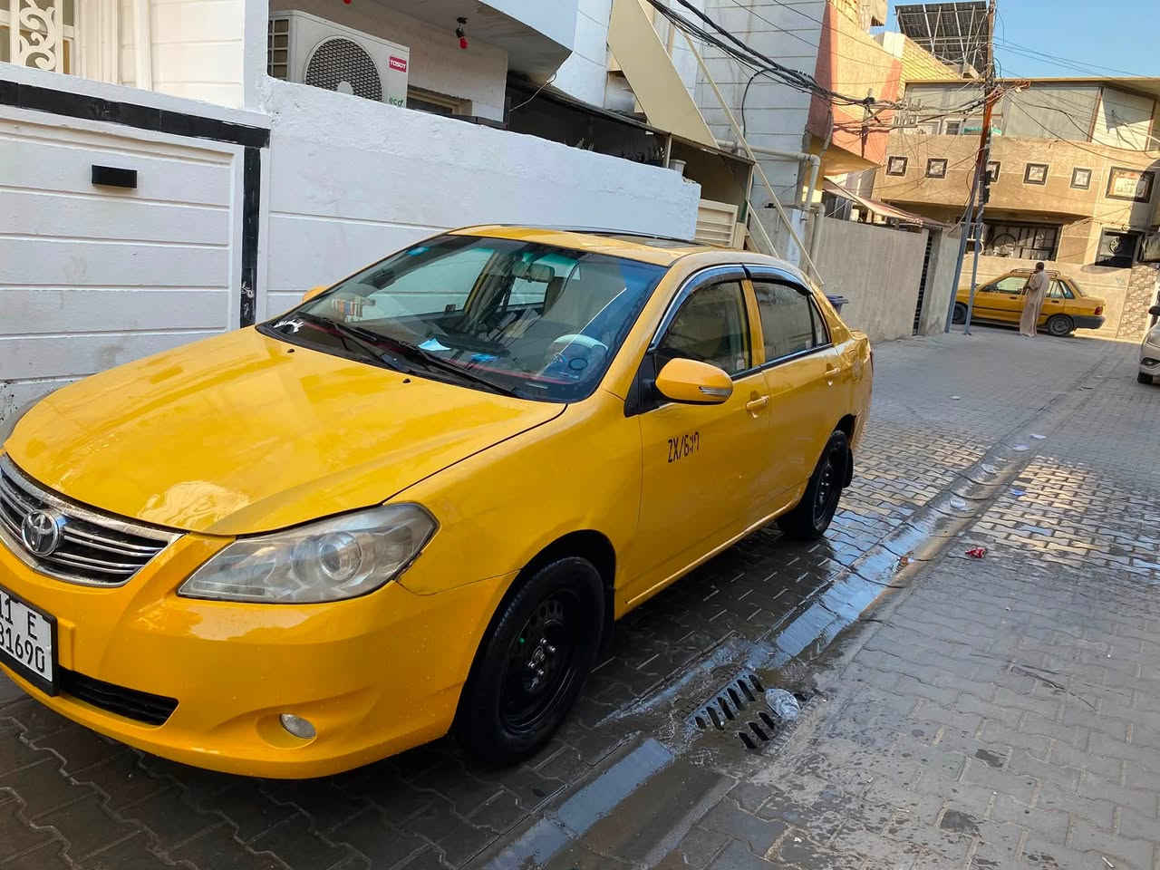 سلام عليكم حبايبي بي وايدي موديل 13جي ثري مكينه جديده كير جديد صدر امامي خلفي كله جديد صار سبوع من شديت صدر هيه وغرامات مصفره رقم جديد  منضومه تبريد جديده بغداد عنواني بغداد حي جهاد   رقمي واتس ***********
