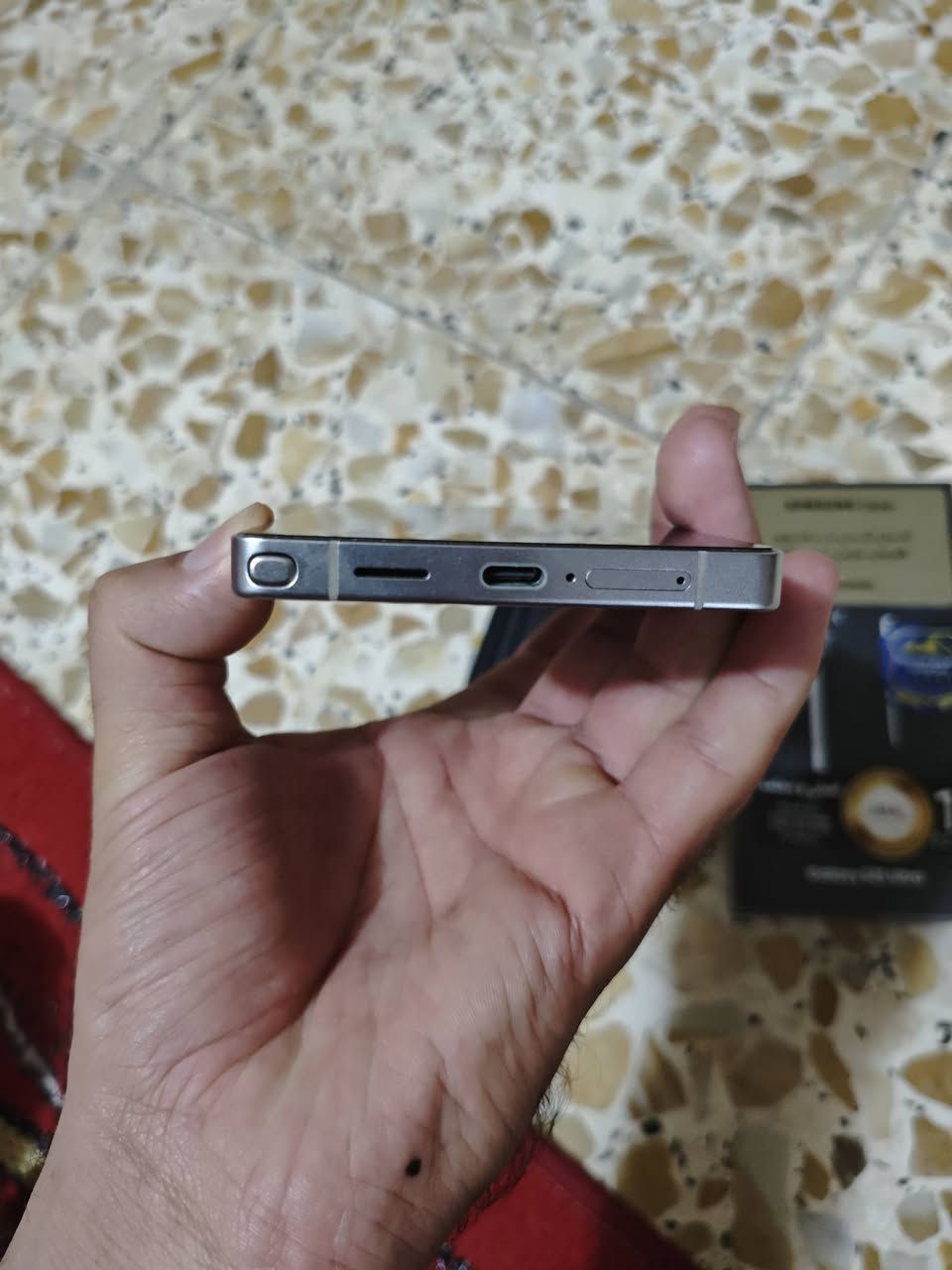 للبيع اس 25 الترا نضيف اخو الجديد ذاكره 256 وكالة الجبال سعر مليون 175


**إذا كنت صاحب هذا الإعلان وتريد حذفه لأي سبب، رجاءا أرسل رسالة إلى الدعم الفني**