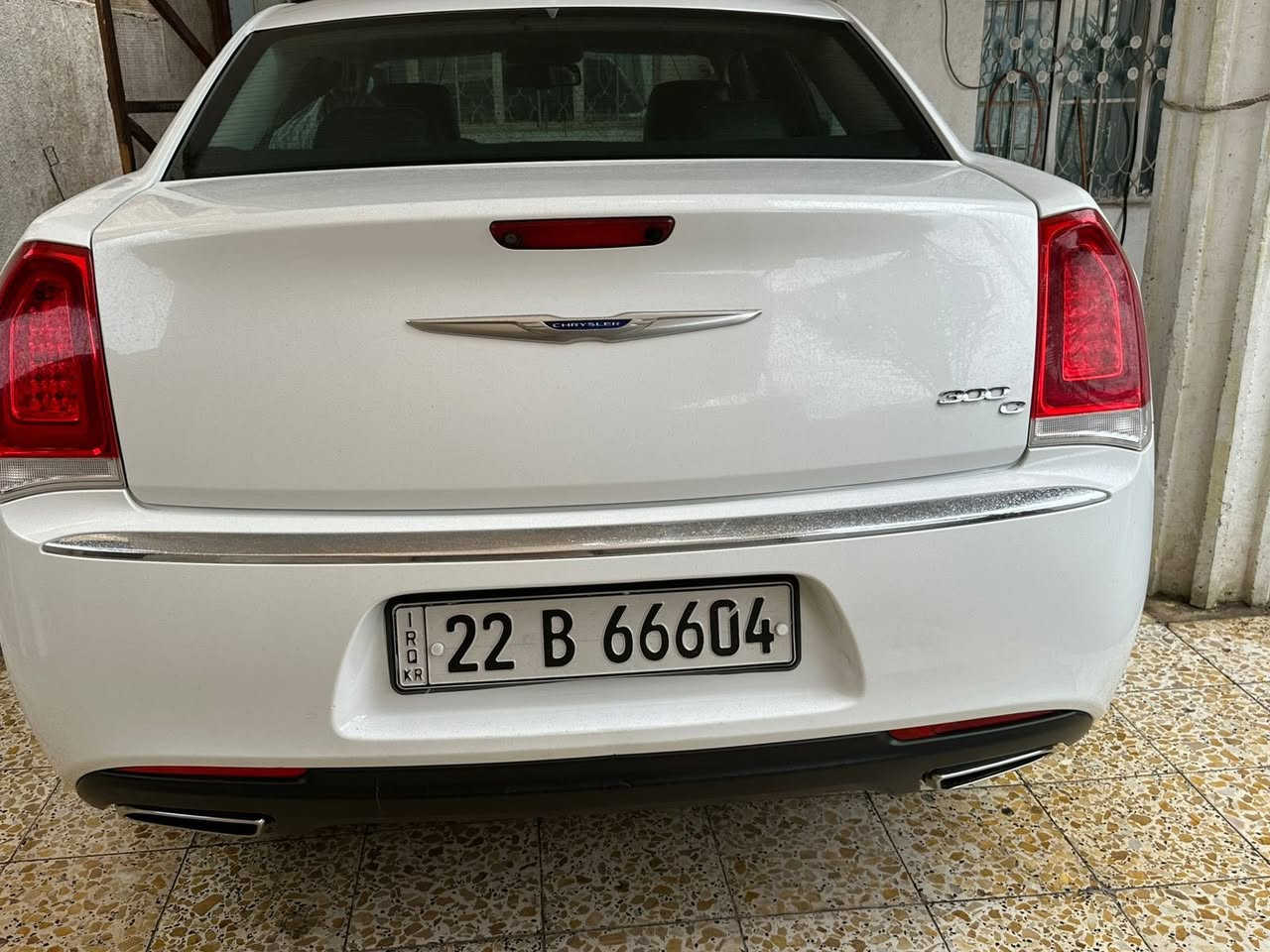 كرايسلر أوباما 2019 (C) فول فول المواصفات
المواصفات:

وارد كندي كلين تايتل

مكفولة كفالة عامة

بانوراما

كوشينات بخاصية خزن الميموري

كوشينات تدفئة وتبريد

ستيرن كهربائي مع تدفئة

كوشينات ورة تدفئة

سماعة أصلية RPain

ويل قياس 20 بلادي + تايرات جديدة

السيارة بدون صبغ، بدون تبديل، بارد خفيف فقط

شرط الفحص والسونار موجود

كير / مكينة / صدر مكفولة بالكامل

ماشية فقط 76

سنوية جديدة + فحص + رقم جديد
كرايسلر أوباما 2019 (C) فول فول المواصفات

المواصفات:

وارد كندي كلين تايتل

مكفولة كفالة عامة

بانوراما

كوشينات بخاصية خزن الميموري

كوشينات تدفئة وتبريد

ستيرن كهربائي مع تدفئة

كوشينات ورة تدفئة

سماعة أصلية RPain

ويل قياس 20 بلادي + تايرات جديدة، 

شرط الفحص والسونار موجودد

كير / مكينة / صدر مكفولة بالكامل

ماشية فقط 76
بغداد‭ 0771 545 5195
