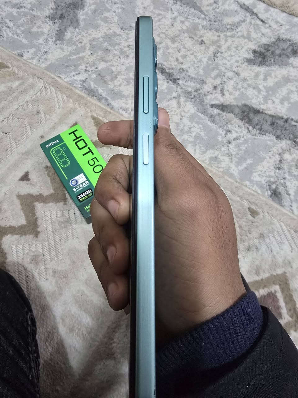 جهاز انفنكس هوت 50 برو
بطاريه 5000 
ذاكره 256
عشوائيه 8
مستعمل سبوع فقط 
المكان كربلاء 
رقم التواصل (***********)
السعر 200$ وبي مجال للشراي.
يرهم مراوس حسب القناعه
