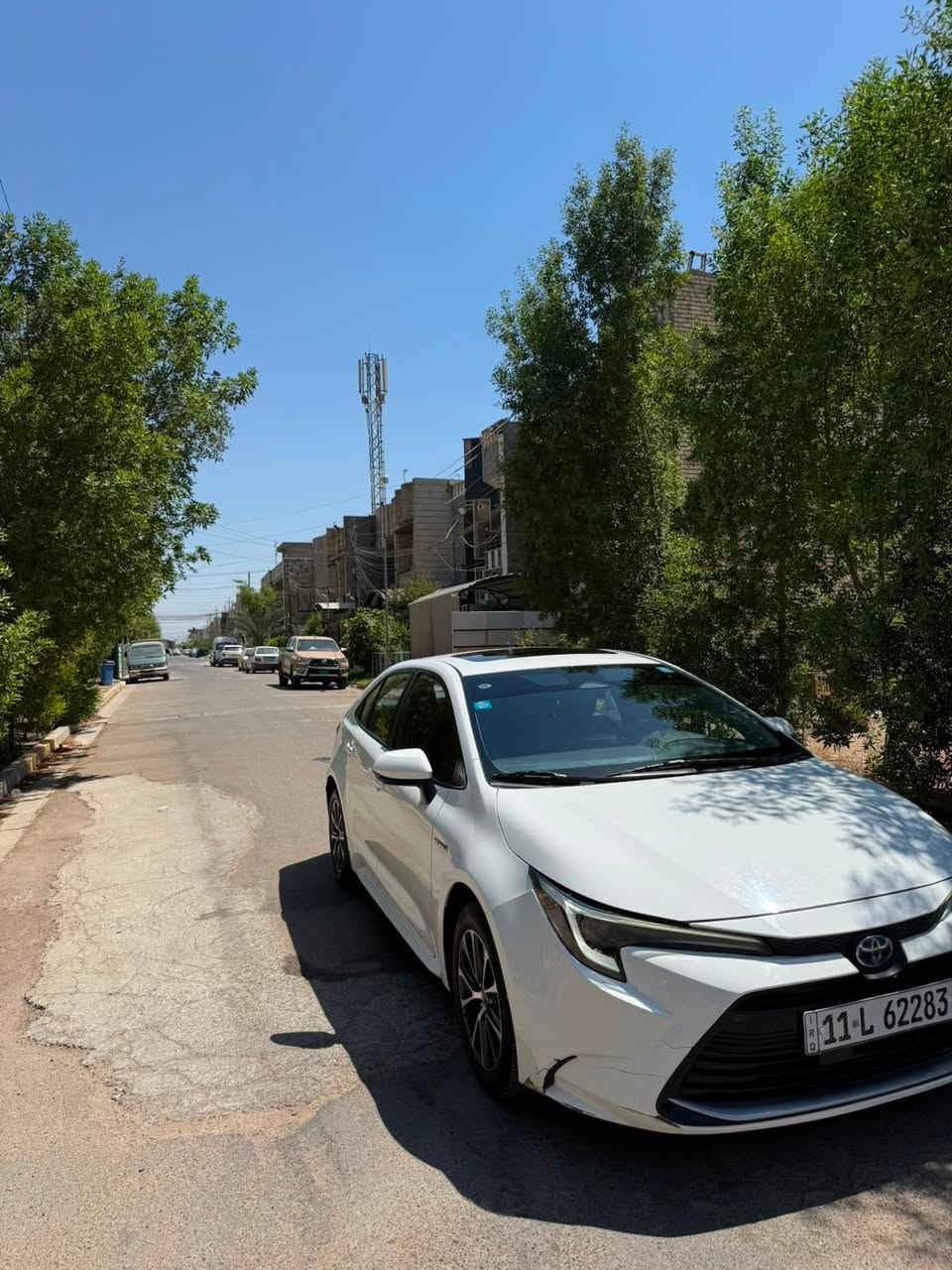 كورلا هايبرد  2024 شكل الامريكي
بصمة 
فتحة 
قطعتين تبريد 
بغداد باسمي 

السعر 150 وبيهه مجال 
***********

