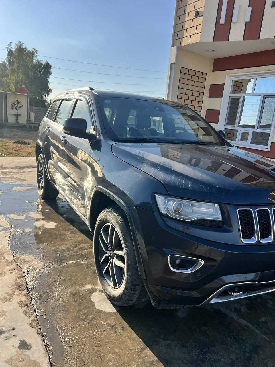 بسم الله الرحمن الرحيم 

جيب شيروكي 
موديل 2014
فول مواصفات 

محرك 3600
كير طياره
بصمه ابواب 
بصمه تشغيل 
جنطه كهرباء
كشنات كهرباء 
خزن ميموري 
حساسات جانبيه 
حساسات اماميه 
حساسات خلفيه 
فتحه سقف 
رقم بغداد 
هزه جديده ورقم جديد بأسمي 

السياره خليجيه 

السياره بيها 
الباب من جهه سايق نصه مصبوغ وقليل معجون 
والباب الخلفي مفتوح بدون لا صبغ ولا معجون فقط

وبيها كم مكان بارد فقط تكحيلات كلش بسيطه 

مكاني بغداد 

***********

متوفر واتس

السعر

212وبيها مجال
