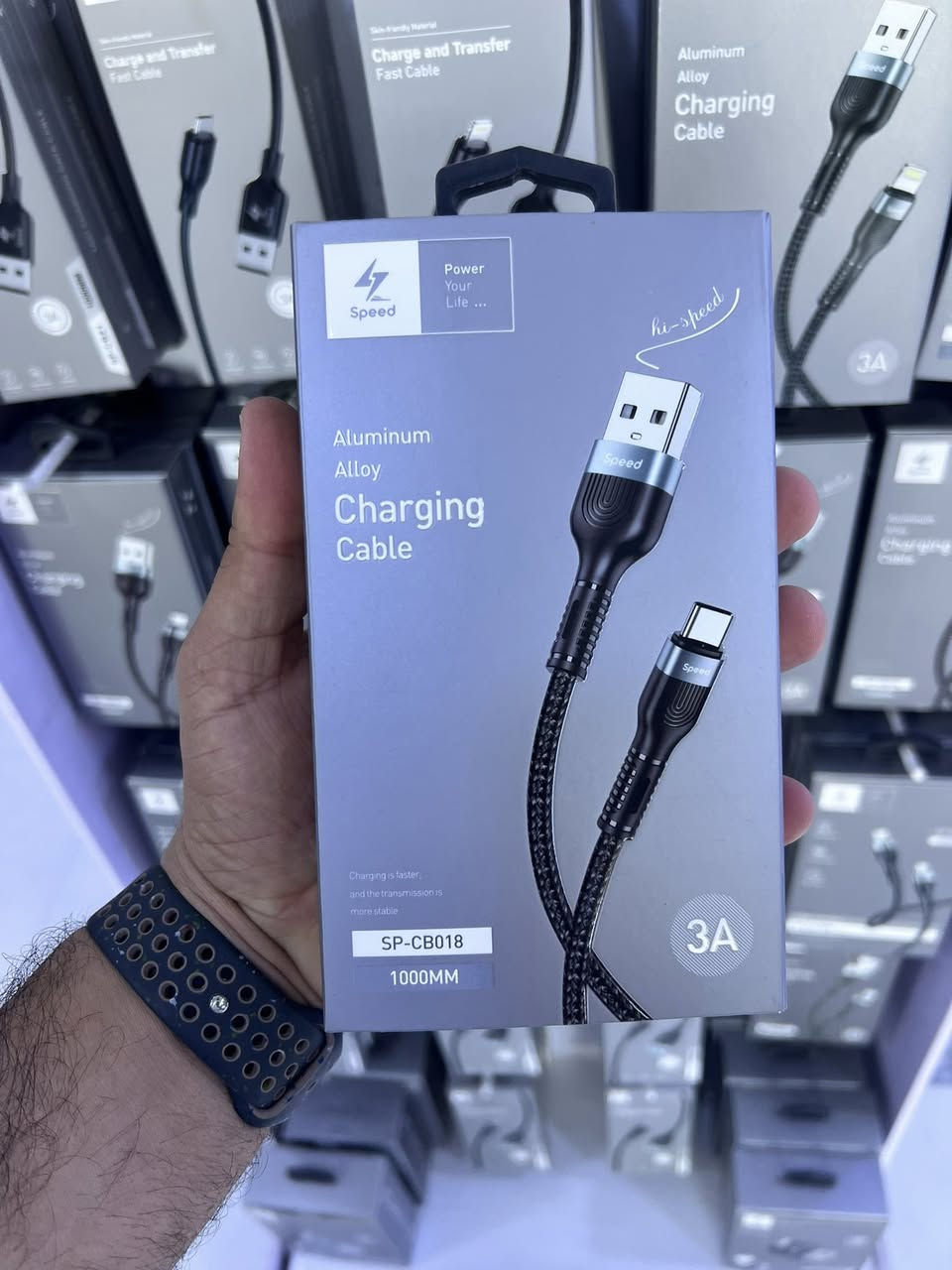 مجموعة جديدة 
من كيبلات الشحن  

••   نوعية ممتازة جدا


**إذا كنت صاحب هذا الإعلان وتريد حذفه لأي سبب، رجاءا أرسل رسالة إلى الدعم الفني**