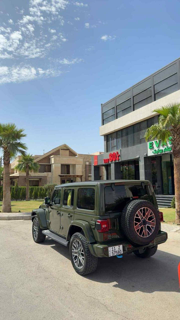 جيب رانكلر موديل 2024 للبيع فقط ***********
