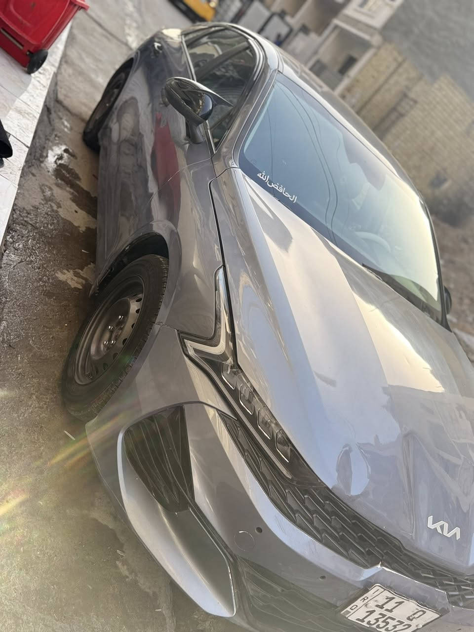 السلام عليكم  كي فايف موديل2023 مكينه1600تيربو بيه منضومه غاز موديل 2023 معوقين حادثة ب امريكا مجفيه

ماشيه 91الف كيلو 

تشغيل عن بعد

رقم بغداد 

نضام قياده
اربع مودات قياده

قياده مسار
تبريد بيانو
كير 8 نمر
اناره سستم كامل
و بيه بعد مواصفات 
السياره جديده و استخدام شخصي 

رقم بغداد الإنكليزي 

السعر 135و بيه مجال 

***********
