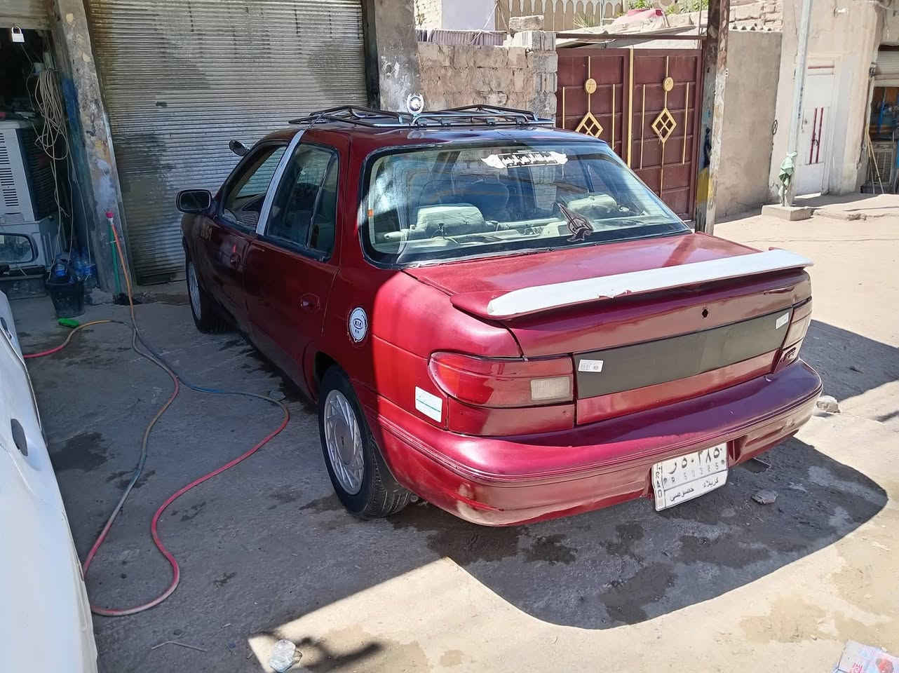 السلام عليكم كيه سفيه موديل ٩٢ كير ومكينه وحداديه خير من الله تبريد عوزه بس كمبريسر رقم كربلاء تحويل مباشر السنويه صاقطه صرلها تلث سنوات مكاني كربلاء السعر ٢٥ وبيها مجال ***********
