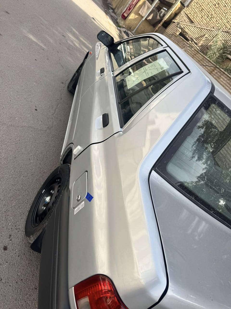 السلام عليكم سياره لبيع سايبه موديل 2024
كفاله عامه من ضربه وصبغ 

ماشيه 37 مكان بغداد 

ارقم (***********)
