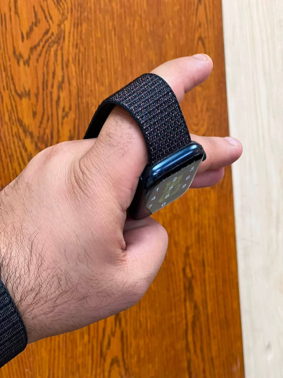 Apple Watch 7 Black⌚️45mm
السلام عليكم 
ابل واتش جيل 7 
حجم الساعة 45 mm
بطارية الساعة 73%
نظافة الساعة 98% 
موضحة بالصور مصور كلشي بالتفصيل ودقيق علمود توضح الك بشكل كامل 

سعر خاص او اتصال

موصل حي السكر

*********** اتصال + واتساب
