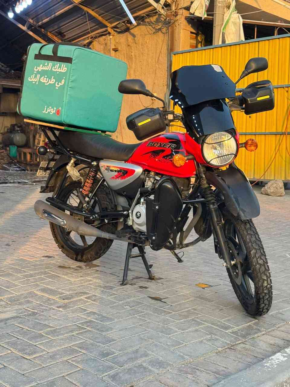 السلام عليكم
بوكسر 25 للبيع بحاله الوكاله مكفوله كفاله عامه ماشيه 13 الف السعر 2600 وبيها مجال حك الجيه مكاني الحريه 
***********
