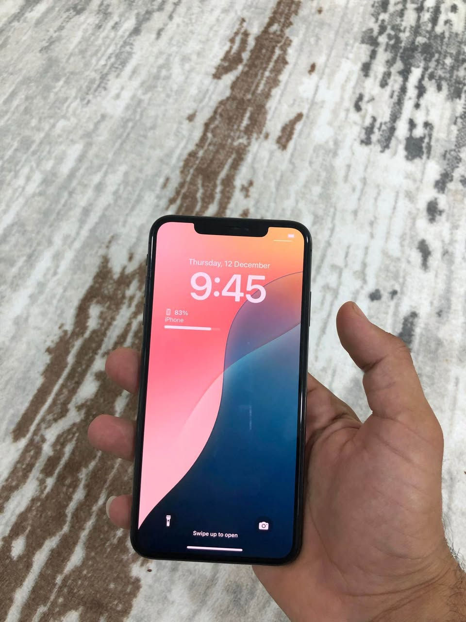 ئایفوۆن ئکس ماکس زاکیرە٦٤باتری ٧٨دوسیم کارت شاشەی شکاوەوو بە فەیس ئادی ئیشەکات  هەرجی گیانئتی لەسەر دەقی شەریکەیە سیعری ١٣٥هەزار معامەلە شوئن سلیمانی *********** فایبەر السليمانية, العراق
