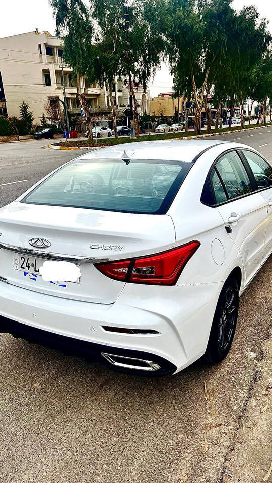 السلام عليكم
شيري اريزو ٥  موديل ٢٠٢٥ رقم دهوك مواصفات (ستندر)
السيارة زيرو ماشية ١٤٠ كيلو فقط بحالة الشركة
ضمان ٦ سنوات حقيقي 
السعر ١١٥ 
مكان السيارة موصل
للاستفسار الاتصال على الرقم 
***********
